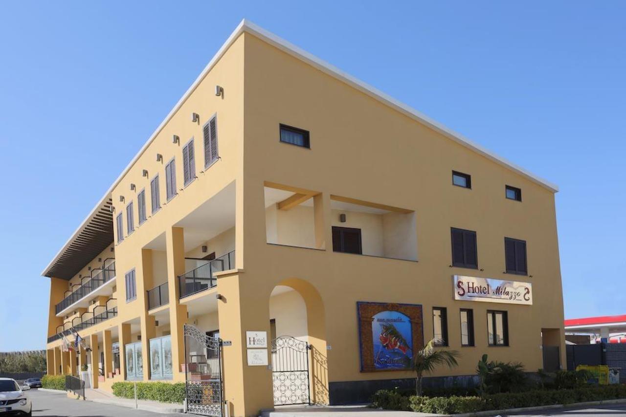 Hotel Milazzo Esterno foto