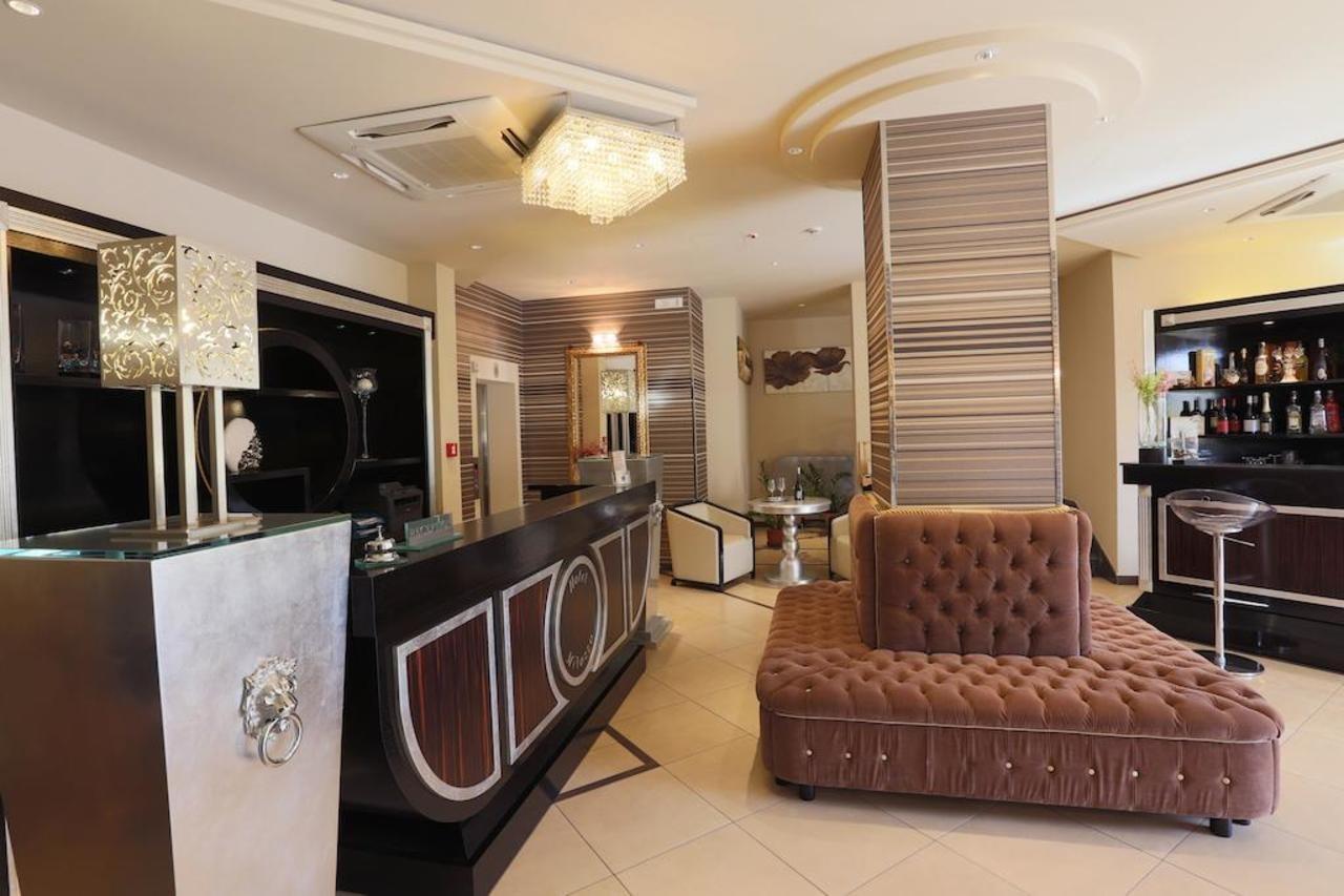 Hotel Milazzo Esterno foto