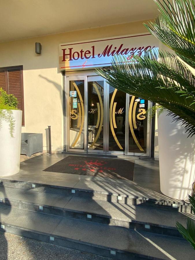 Hotel Milazzo Esterno foto