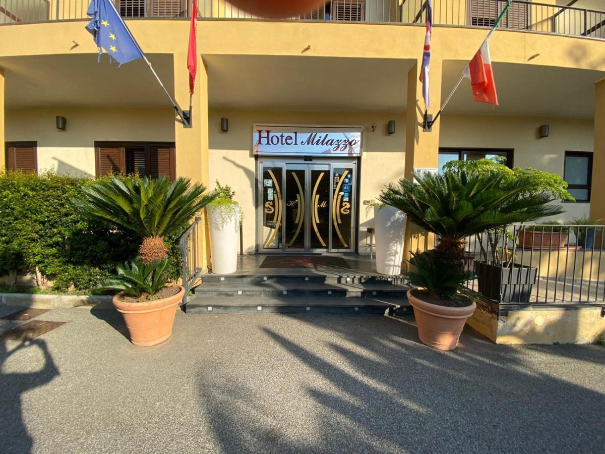 Hotel Milazzo Esterno foto
