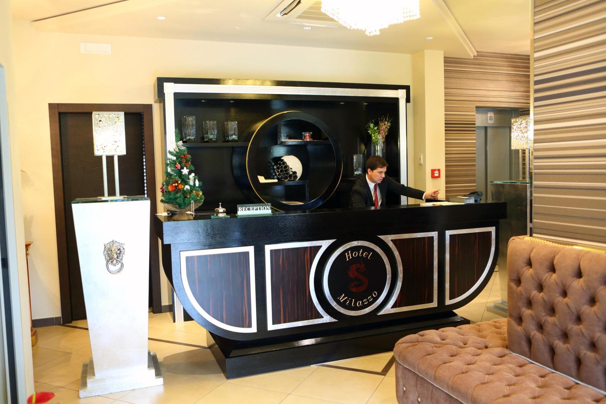 Hotel Milazzo Esterno foto