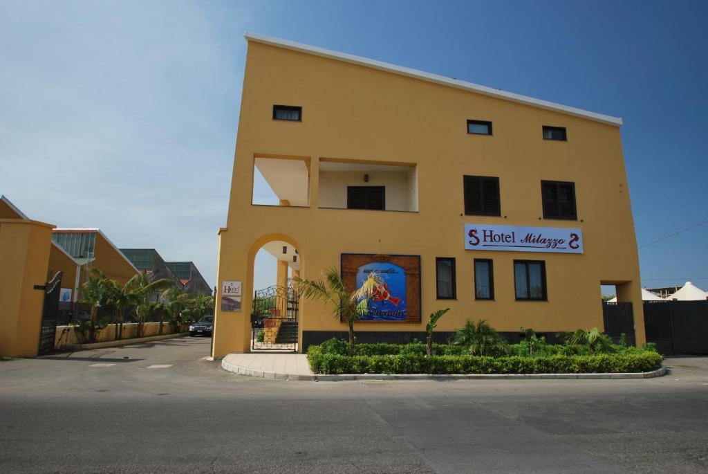 Hotel Milazzo Esterno foto