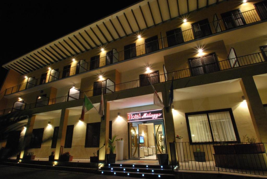 Hotel Milazzo Esterno foto